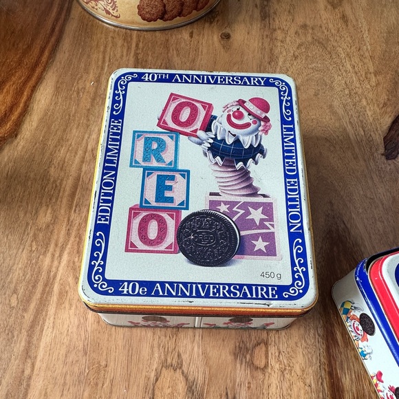 Two vintage cookies box - Picture 5 of 5